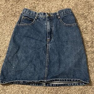 Vintage Guess by Marciano Denim Skirt size waist 28